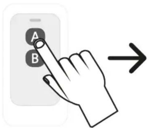 A B