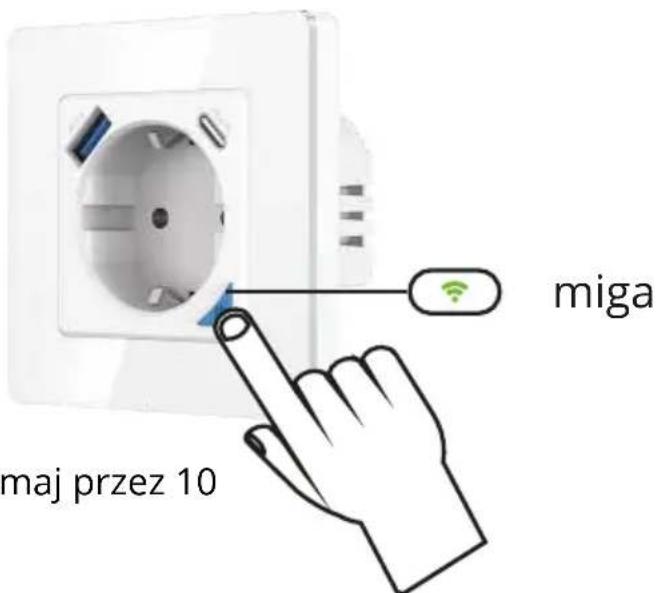 maj przez 10 miga