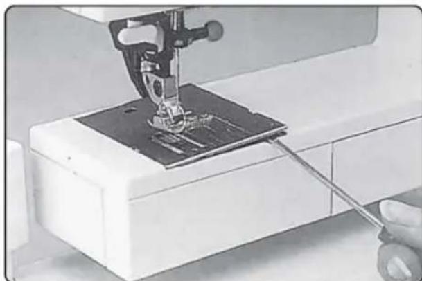 Gritzner Tipmatic 6122 - Czyszczenie i oliwienie : - 1