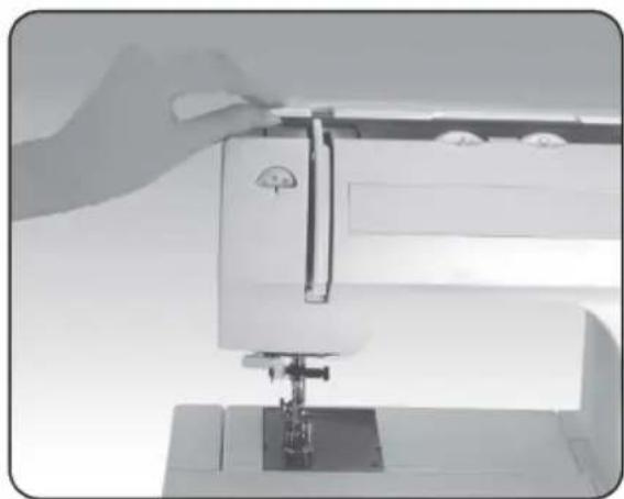 Gritzner Tipmatic 6122 - Twarda walizka: - 2