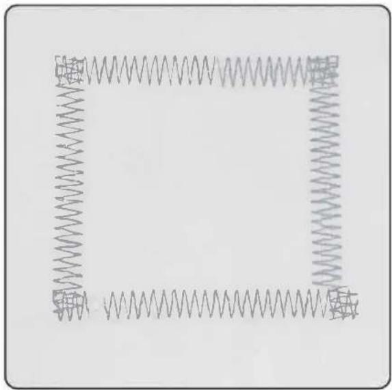 Gritzner Tipmatic 6122 - 33-3. Przyszywanie łatek: - 1