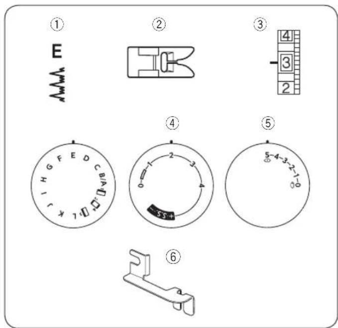 JANOME Easy Jeans HD523 - Przyszywanie guzików - 4