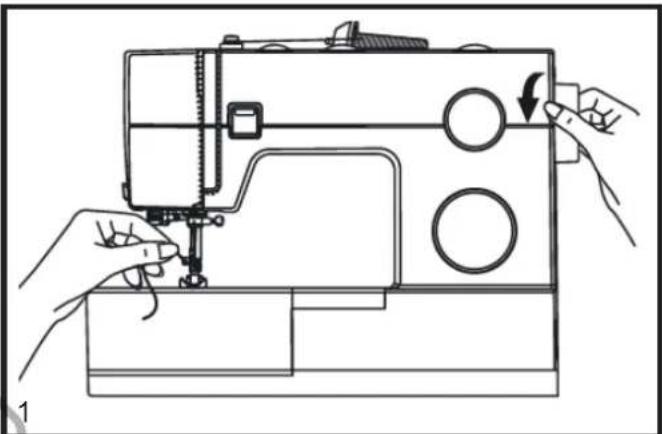 SINGER 4432 - UWAGA: - 1