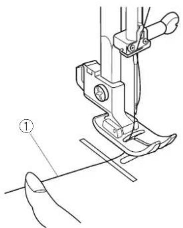 JANOME Jubilee 60507 - Przed rozpoczęciem nawlekania: - 2