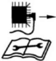 HORX MEX KZD 554 - SYMBOLE I ZNAKI OSTRZEGAWCZE - 4