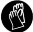 HORX MEX KZD 554 - SYMBOLE I ZNAKI OSTRZEGAWCZE - 15
