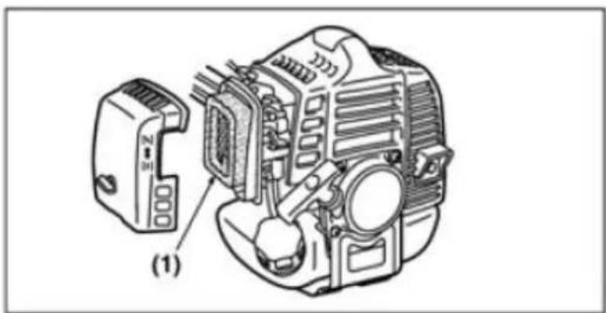 HORX MEX KZD 554 - Filtr Powietrza - 1