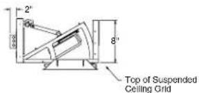 DA-LITE Lift Pivot 26P - SUGGESTED SPECIFICATIONS: - 3