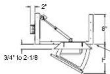 DA-LITE Lift Pivot 26P - SUGGESTED SPECIFICATIONS: - 4