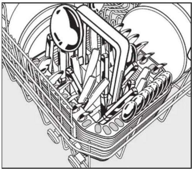 MIELE G 5300 SCi - Cesto para talheres (conforme o modelo) - 1