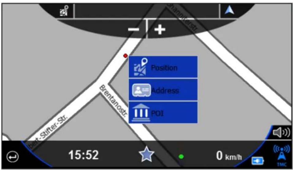 Position Address POI Brentanostr. Bert-Stifter-Str. 15:52 0 km/h TMC