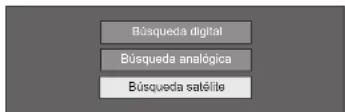SHARP LC-60UD20E - Búsqueda de emisiones por satélite - 1