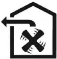 BALAY 3BI8128 - Funcionamento com exaustão de ar - 1