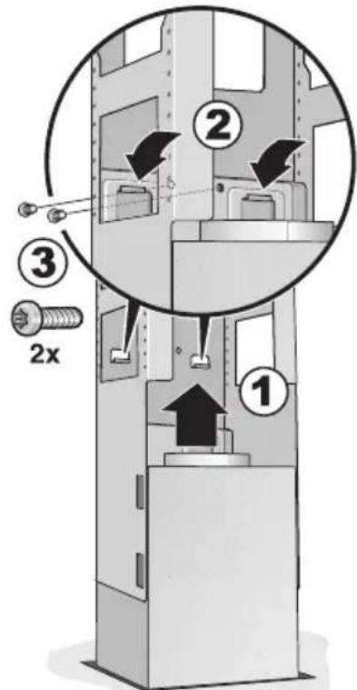 BALAY 3BI8128 - Montagem do exaustor - 1