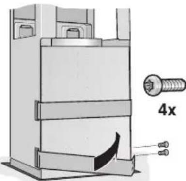 BALAY 3BI8128 - Montagem do exaustor - 2