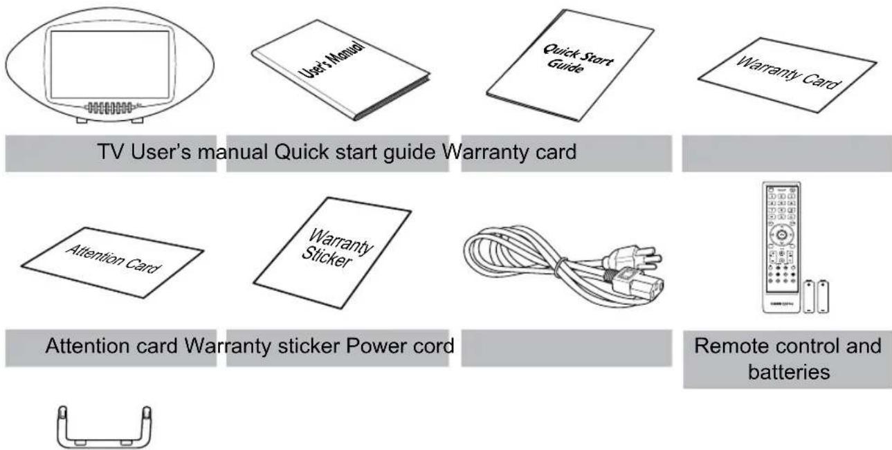 HANNSPREE ST24 - Package Contents - 1