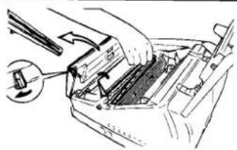TOSHIBA TF605 - Tenslotte: Schuif de cassette terug - 1