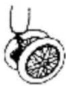 Bertoni Twin - INSTALLATION OF THE FRONT WHEELS - 2