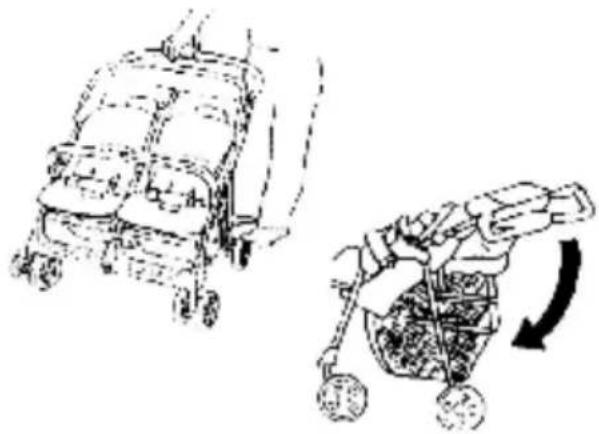 Bertoni Twin - ADJUSTING THE BACKREST - 3