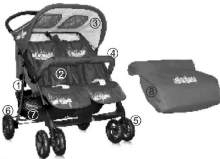Bertoni Twin - PARTS - 1