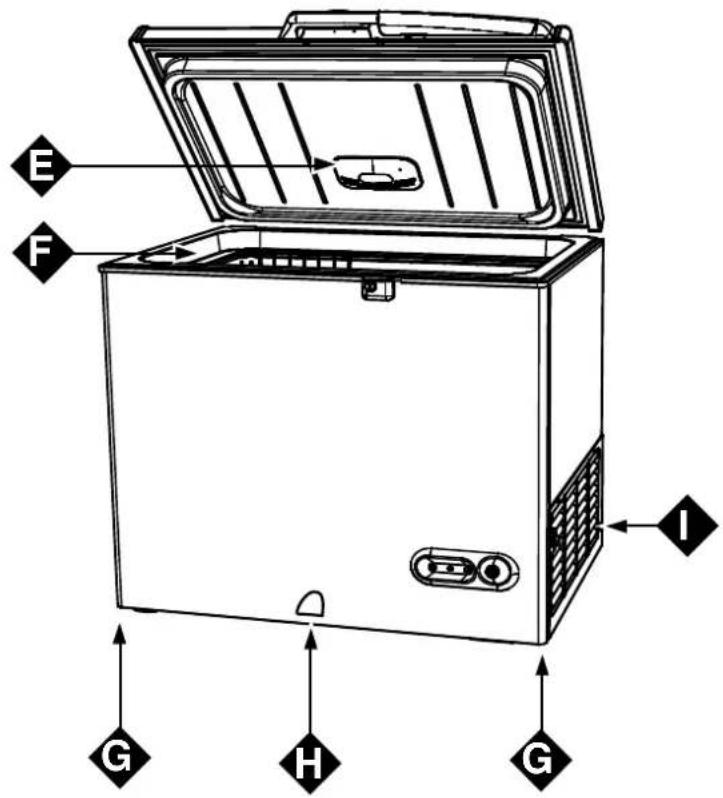 Orima ORH 110 - Grelha de ventilação - 1
