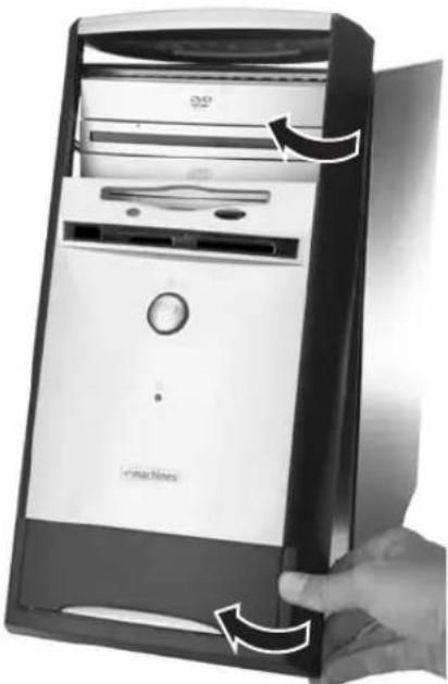 eMachines T3101 - Caution - 3