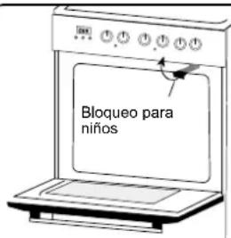 Bloqueo para niños