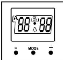 Orima ORF 40 LX - Ajuste de la hora: - 1