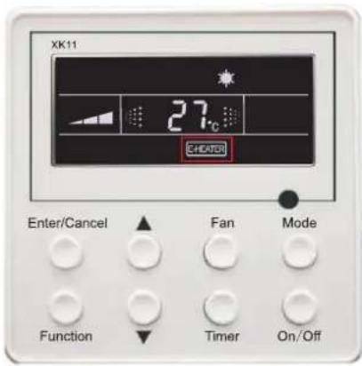 GREE 83815 - Comando fixo (com fios) (cont.) - 1