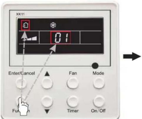 GREE 83815 - Comando fixo (com fios) (cont.) - 2