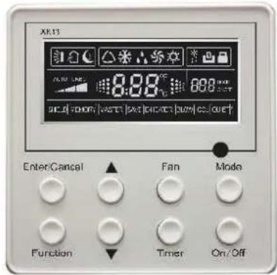 GREE 83815 - Comando fixo (com fios) - 1