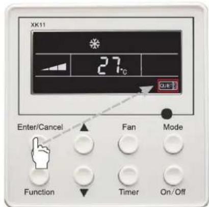 GREE 83815 - Comando fixo (com fios) (cont.) - 6