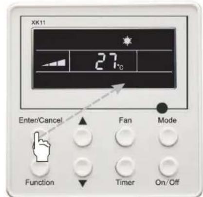 GREE 83815 - Comando fixo (com fios) (cont.) - 5