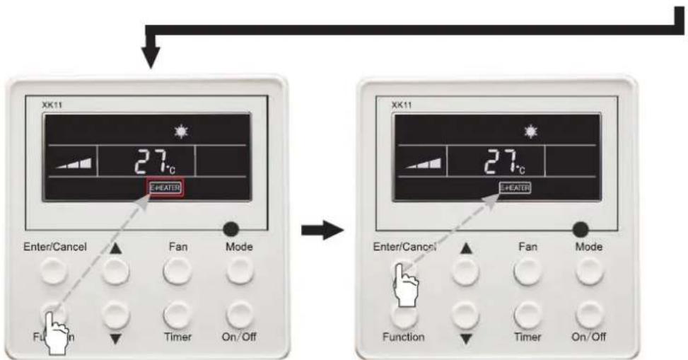 GREE 83815 - Comando fixo (com fios) (cont.) - 6