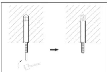 GREE 83815 - Elementos para instalação da unidade interior - 1