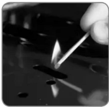 Brastemp BFS5NAB - Acendimento manual (ou em caso de falta de energia elétrica) - 2