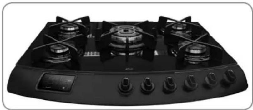 Brastemp BFS4VAR - Ative! Forno Duplo 4 ou 5 bocas - 3