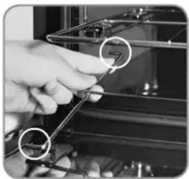 Brastemp BFS4VAR - Limpeza das prateleiras deslizantes automáticas - 5
