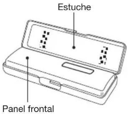 Estuche Panel frontal