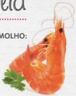 Flama 21701FL - INGREDIENTES PARA MOLHO: - 1