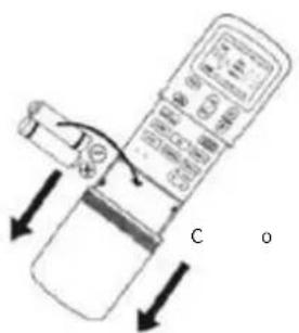 Nipon R51D/E - Substituição de baterias - 1