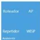 Comtac WN9254 - Configurações dos Modos de Operação - 1