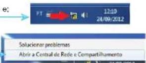 Comtac WN9254 - B2. Configurando em computador com o Windows 7. - 1