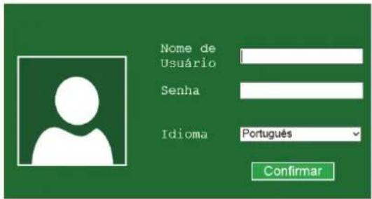 Nome de Usuário Senha Idioma Português Confirmar