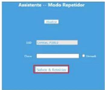 Assistente -- Modo Repetidor Aludze ID: Central, P2013 Class: Unmask Salvia & Reinctor