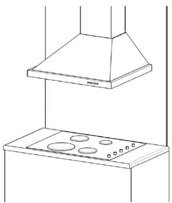 Ariston Thermo RHC 60 IX - Installation position - 1