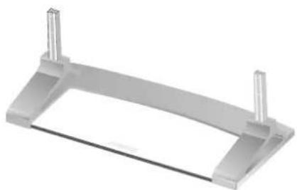 DAEWOO DP-42WP - Table Top Stand - 1