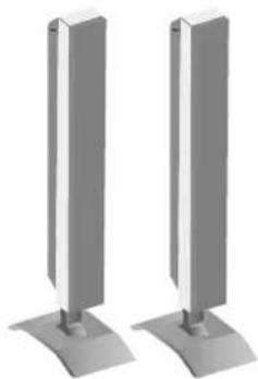 DAEWOO DP-42WP - Speakers - 1