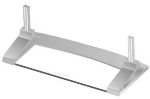 DAEWOO DP-42WP - When Using the Stand - 1