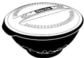 Presto PowerPop 04834 - PowerPop® máquina para preparar palomitas de maíz para microondas - 1